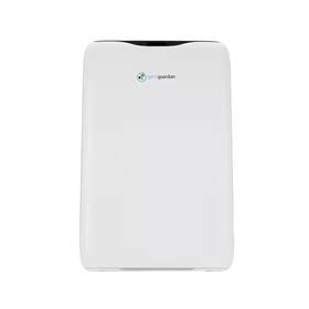 Germguardian 711181354591 728 Sq. Ft. Hepa Pure Filter Console Air Purifier 18 Inch White For Home Timer