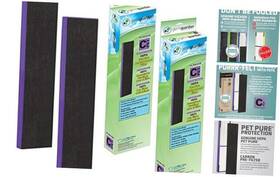 Germguardian 817624010540 Filter C Pet Pure Hepa Genuine Air Purifier Replacement Removes