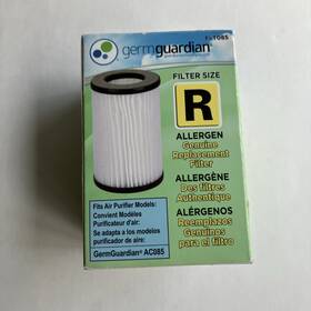 Ac085 Germguardian 817624011608 Flt085 True Hepa Air Purifier Filter Type R For