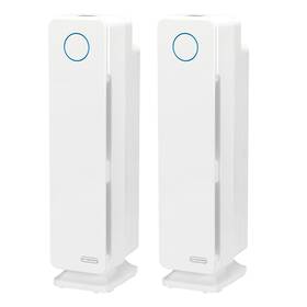 Germguardian 817624011950 Air Purifier For Home Large Rooms H13 Hepa Filter Removes Dus