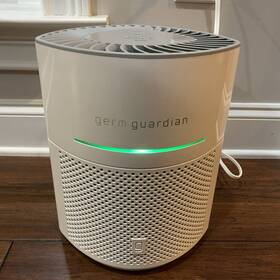 Germguardian 817624013688 Germ Guardian Airsafe Intelligent Air Purifier With Hepa Filter And Uvc