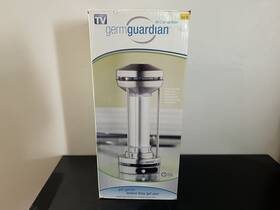 Germguardian 895916001025 Germ Guardian Uv-c Air Sanitizer As Seen On Tv Purifier