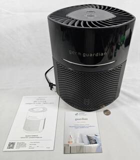 Ac3000b Germguardian Uv-c Light Air Purifier With True Hepa Filter 1040 Ft Coverage Black W Sensor