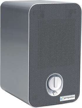 Ac4100ca Germguardian Desktop Air Purifier With Hepa Filter Uv-c Sanitizer
