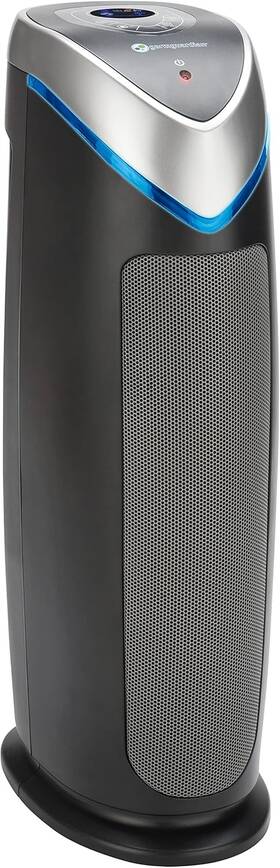 Ac4870 Germguardian Air Purifier Hepa Filter 5-speeds Timer Removes 99.97%