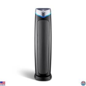 B00895icik Germguardian 5-in-1 Hepa Air Purifier For Large Rooms Up To 915 Sq. Ft. Uv-c Light Gray