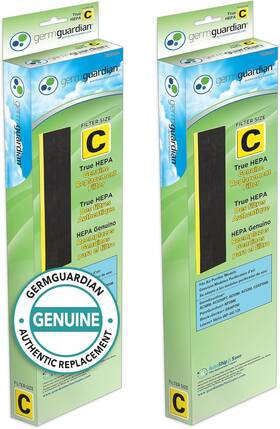 Ge7973k Germguardian Replacement Filter C Flt5000 2-pack