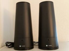 Gg3000 Germguardian Excellent Cond Uv-c Tabletop Air Sanitizer/purifier Set Of 2