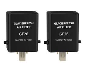 7042798 Glacier Gf26 Fresh Replacement For Sub-zero/air Purification 2 Pack