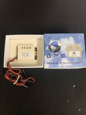 Gps-1200-2 Global Plasma Solutions Gps-fc2/ Gps1200-2 208/240vav 1va Air Ionization System