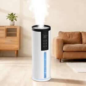 Gloryair 648564210185 Humidifiers For Large Room 550 Ft - 8l Cool Mist White