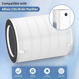 X00419y2lz Gokbny 2 Pack True Hepa Replacement Filters Compatible For Colin Air Filter