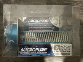 14013 Goodman Micropure Active Air Purifier Mx-4 9 Inch Dust Free Brand New