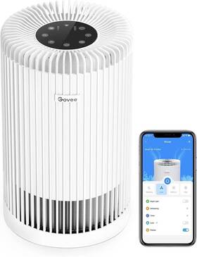 Govee 313055726772 Smart Air Purifiers For Home Large Room Wifi Bedroom Wo