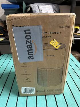 H7129 Govee Goveelife Smart Air Purifier Up To 1162ft With Sensor Detachable Filter