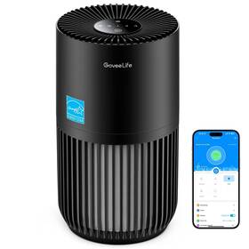 Goveelife 810127732582 Mini Air Purifier For Bedroom Hepa Smart Filter With App Alexa