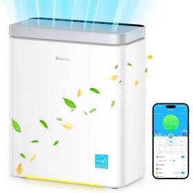 1046 Goveelife 810127732988 Smart Air Purifier For Home Large Room Covers Up To Ft Hepa Sleep Mod