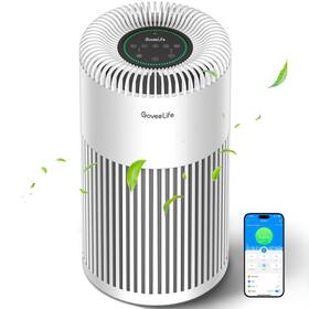 Goveelife B0cqzmcntx Smart Air Purifier For Home Large Room Up To 1524 Sq.ft.with Washable