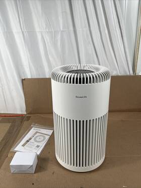 H7122 Goveelife Air Purifier For Home Large Room Up To 1524 Sq.ft With White