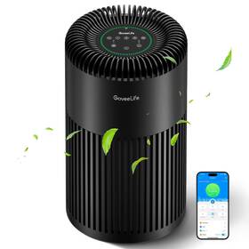 H7122111 Goveelife Smart Air Purifier For Home Large Room Up To 1524 Sq.ft With Washable Filter