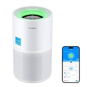 H7128 Goveelife Smart Air Purifier For Homes And Large Rooms With Detachable Pre-fi