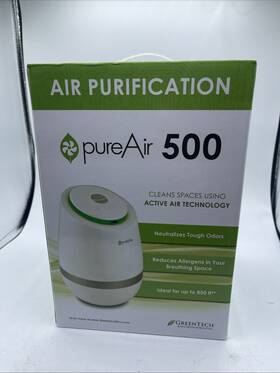 Green Tech Envy 817556021775 Pure Air 500 Purification