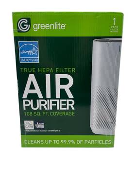 Greenlite 635279822215 Healthy Home Hepa Air Purifier 108 Sq Ft Coverage Nib