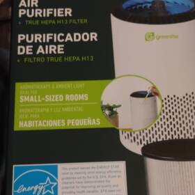 Apgp7w2503891 Greenlite G-pure-7w Portable True Hepa Air Purifier White Aromatherapy