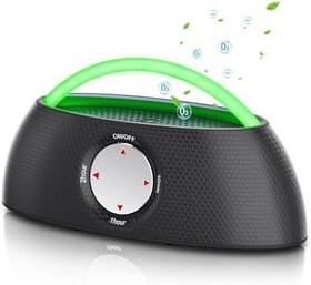 Og-50 Greprety Portable Ozone Generator With Negative Ion Rechargeable Air Purifier Deodori
