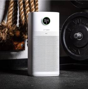 Grov1f Grovpure Brand New Grov Pure Aspen Hepa Air Purifier With Uvc Light And Carbon Filter