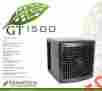Gt1500 Greentech Environmental Greentechenv Ionic Air Purification System