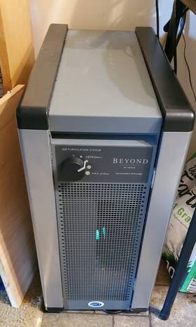 0634 Guardian Beyond Air Purifier - Active Pure Technology Nasa Certified Space Tech