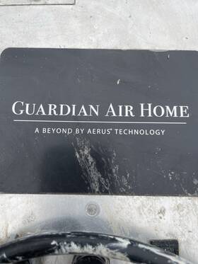0043903 Guardian Technologies Whole Home Air Purifier Helps 99.97 %. Installs In Hvac