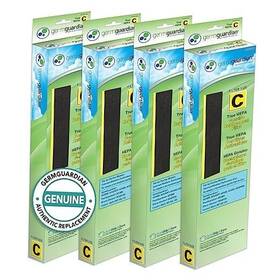 Guardian Technologies 817624012223 Filter C Hepa Pure Genuine Air Purifier Removes 99.97% Of Pollutants
