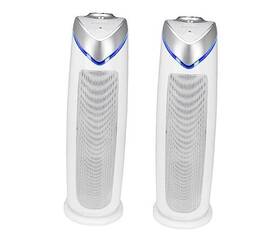 Guardian Technologies 817624012582 Air Purifier With Hepa 13 Filter Removes 99.97% Of Pollutants Covers 743