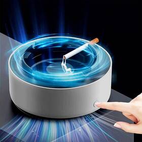 Gutsyluv 726084655669 2 In 1 Multifunctional Ashtray And Air Purifier With Filter - Indoor For Home C
