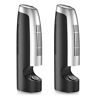 Gym07374 Gymax Set Of Air Purifier Ionizer Ionic Whisper 651357397505