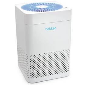 B0br64cts2 Habitat 150a E True Hepa Air Purifier Realtime Quality Sensor Quiet