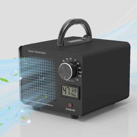 Haligily 769115967911 0zone Generator 2000sq.ft Just 46 Minutes Industrial/home Air Purifier