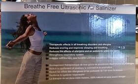 St-uv01 Halosense 605925736371 Halotherapy Home Salt Therapy Purifier Air Sanitizer Complete In Box