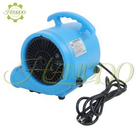 2178412 Handdo Air Mover Carpet Dryer 3 Speed 1/3 Hp 1200 Cfm With 10ft Cord Floor Blower Fan