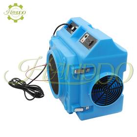 2178453 Handdo Scrubber With 3-stage Filtration Stackable Negative Air Machine 550 Cfm For Home