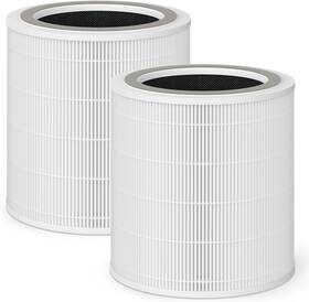 R0010  Harebery 2 Pack Filter Replacement Compatible With Puraclenz Core 750 Purifier