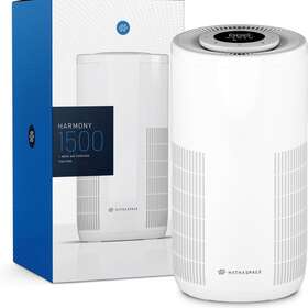 Hse-1500 Harmony Hathaspace White 1500 1 Hepa Air Purifier Hse1500 Sq Ft