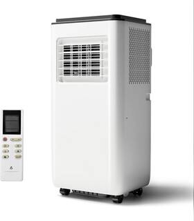 Cdleiluomode8000btu Harmonyhealth Portable Air Conditioner 8000 Btu Dehumidifier And Cooling Fan For 350 Sqft