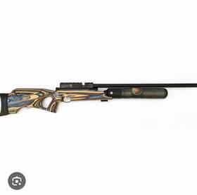 Hgneustarsyn25 Hatsan Arms Company Neutronstar .25 Caliber Side Lever Synthetic Stock Pcp Air Rifle