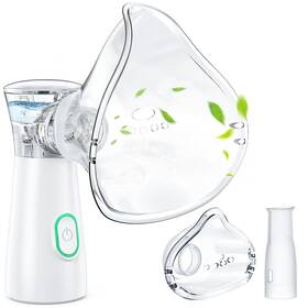 Jm-811 Hawkway Portable Atomizer For Adults And Kids Handheld Mist With White