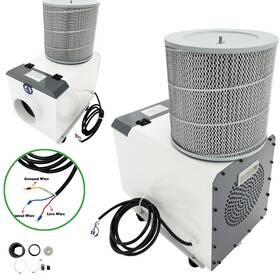 Cr-057099 Haywhnkn Cnc Machine Tool Processing Center Oil Mist Collector 220v 1ph Fume Purifier