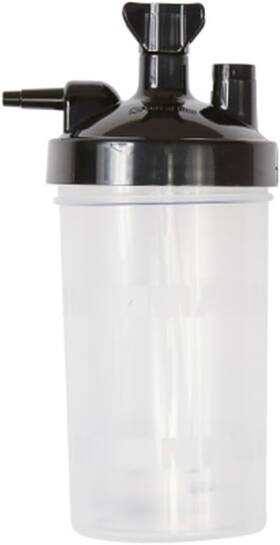 Healthline 819971011799 Water Bottle Humidifier 2 Clear