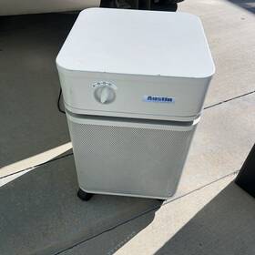 Hm-400 Healthmate Hrm400 Austin Air Jr 3 Speed Hepa Filter Purifier Used